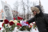 Hiljade ljudi izašlo na ulice Moskve da obeleži godišnjicu smrti preteče Navaljnog FOTO