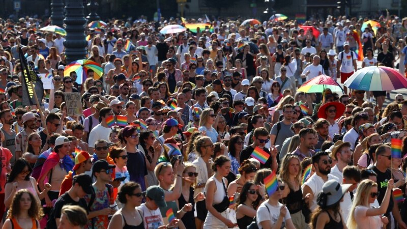 Hiljade ljudi na Paradi ponosa u Budimpešti