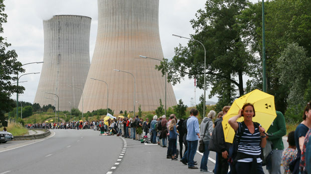 Hiljade ljudi traži zatvaranje nuklearnih reaktora u Belgij