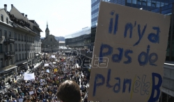 Hiljade ljudi u Bernu na protestu zbog klimatskih promena