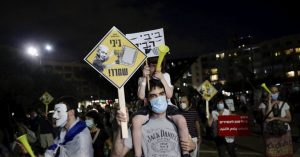 Hiljade ljudi u Izraelu protestovalo protiv Netanjahua
