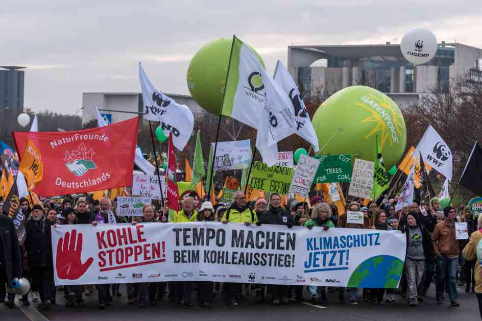 Hiljade marširale u Nemačkoj za budućnost bez uglja