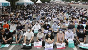 Hiljade mladih lekara u Južnoj Koreji u jednodnevnom štrajku