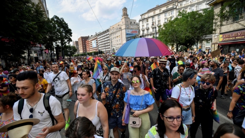 Hiljade na paradi ponosa u Budimpešti protiv anti-LGBTQ zakona