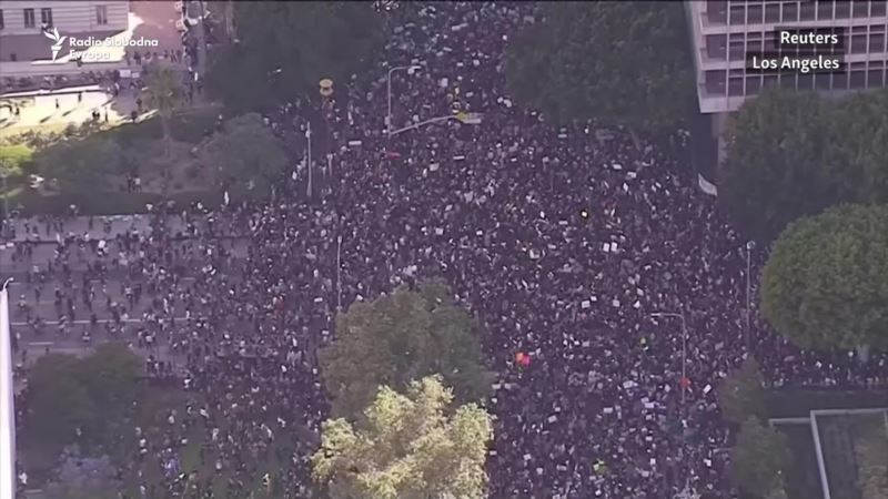Hiljade na protestima u Los Angelesu