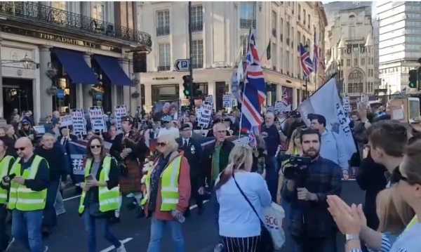 Hiljade na ulicama Londona - traže novi referendum (VIDEO)
