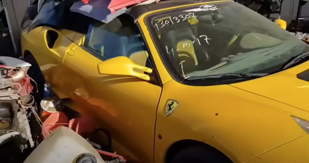 Hiljade napuštenih (luksuznih) automobila u Ujedinjenim Arapskim Emiratima