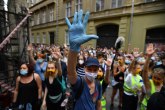 Hiljade studenata na ulicama Budimpešte protesuje protiv vlade FOTO