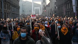 Hiljade studenata u Mađarskoj protestuju, traže akademsku slobodu