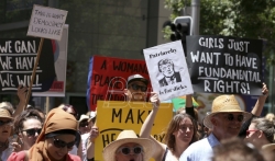 Hiljade u Sidneju u Maršu žena protiv Trampa