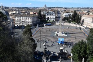 Hiljadu mrtvačkih kovčega u Rimu kao podsetnik na pogibije na radnom mestu