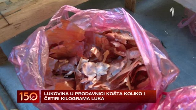 Hit u prodavnicama: Cena za 30 grama lukovine - kao za četiri kilograma luka VIDEO