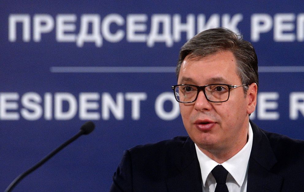 Hitan sastanak Vučića sa saradnicima o ostavci Haradinaja