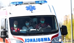 Hitna pomoć: Dvojica lakše povredjena u udesima u Beogradu