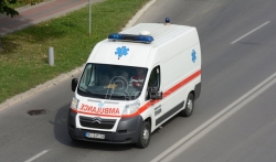Hitna pomoć: Žena stradala kada je udarilo vozilo u Kneza Višeslava