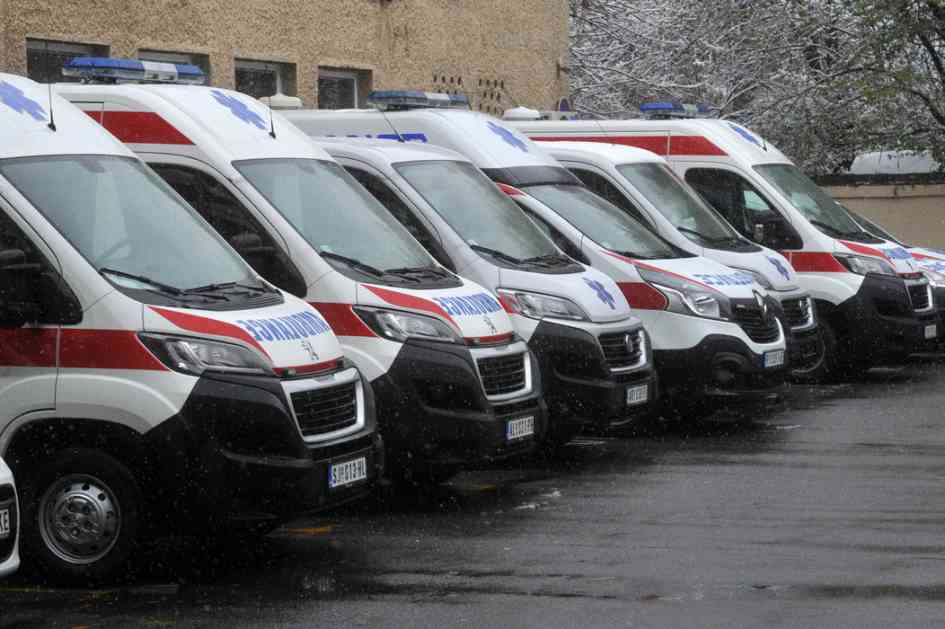 Hitna pomoć u Novom Sadu intervenisala 70 puta
