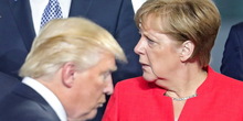 Hladna tišina na relaciji Merkel-Tramp