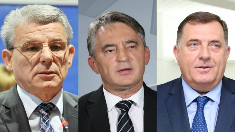 Hoće li Dodik, Komšić i Džaferović nešto uraditi za BiH?