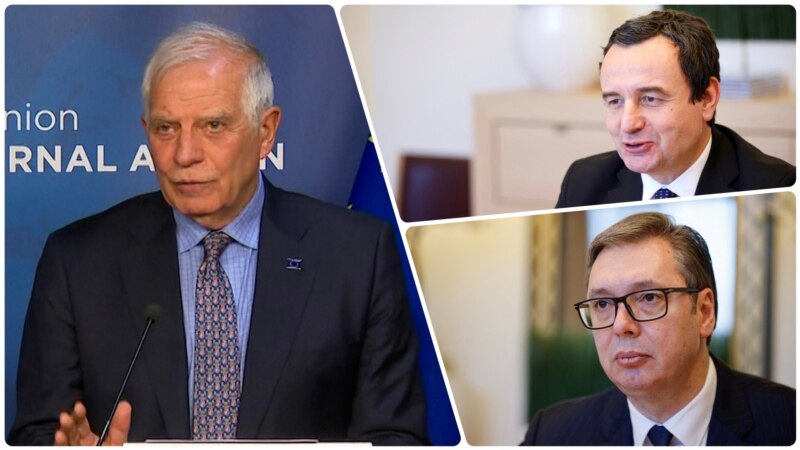 Hoće li se Vučić i Kurti odazvati pozivu Borelja na hitan sastanak u Briselu