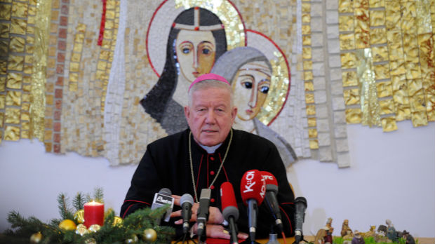 Hočevar čestitao Božić patrijarhu Irineju i vernicima