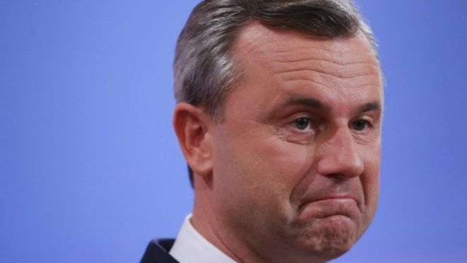 Hofer priznao poraz na izborima u Austriji