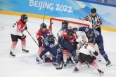 Hokejašice Švajcarske i Finske u polufinalu Igara u Pekingu