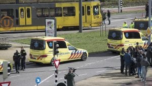Napad na tramvaj u Holandiji: Troje mrtvih, devet ranjenih