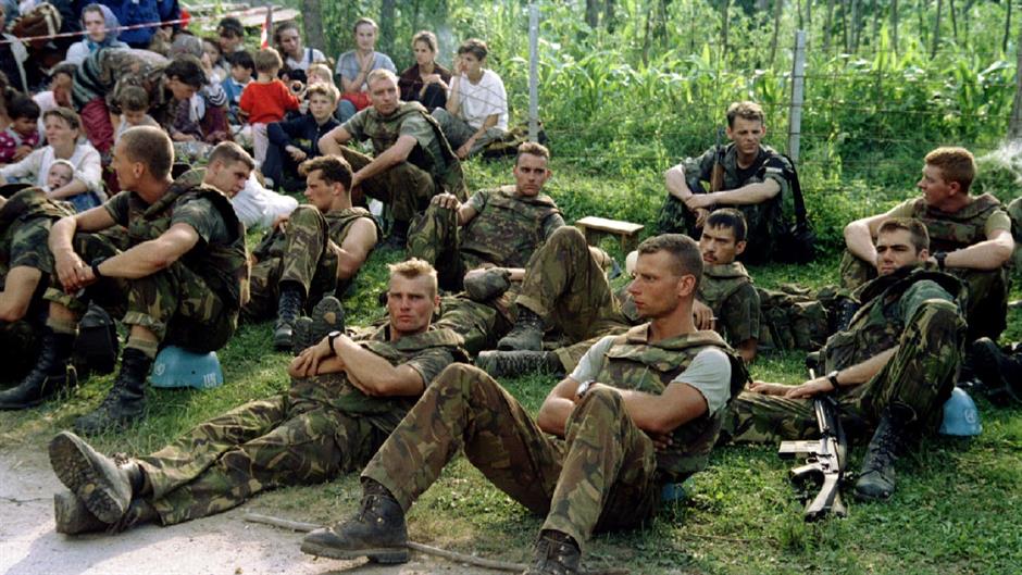 Holandija odbacila odgovornost za zločin u Srebrenici
