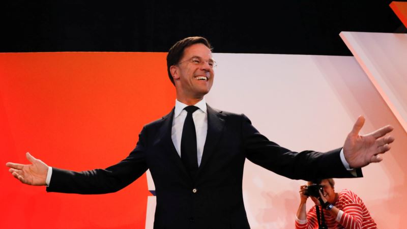 Holandski premijer Mark Rute na izborima porazio nacionaliste