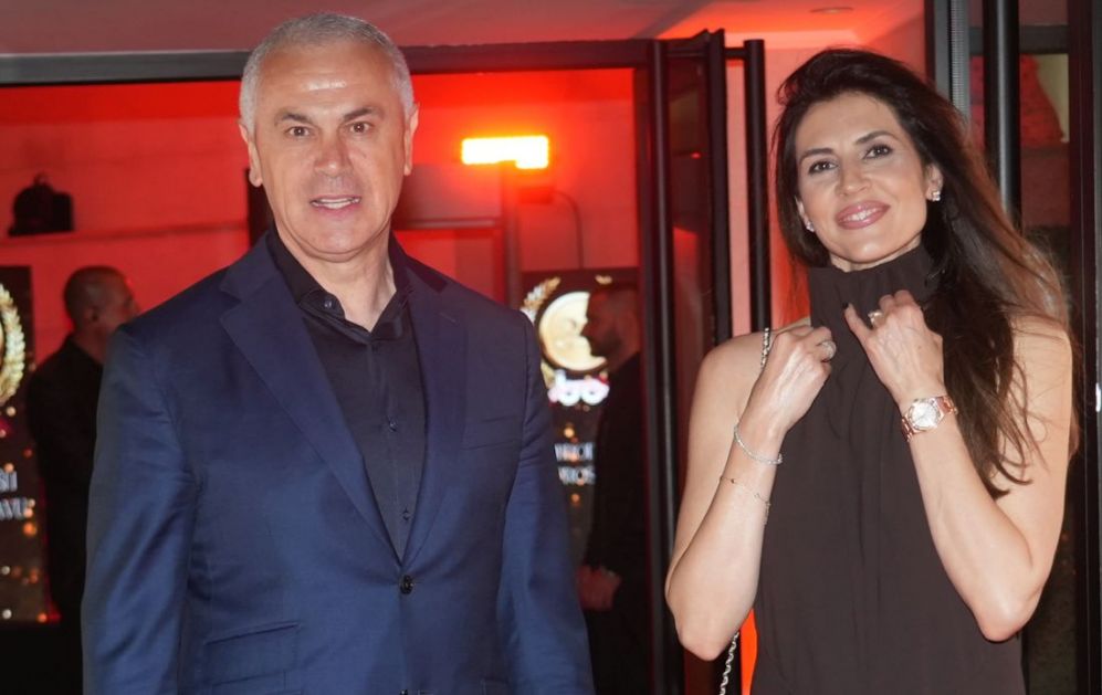 Holivudski vajb, oni su srpski Džordž i Amal Kluni: Supruga Zvezdana Terzića kao milion dolara, haljina očarava