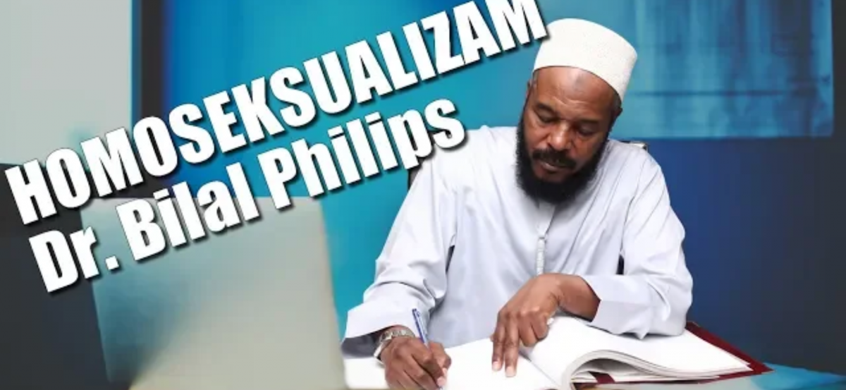 Homoseksualizam (detaljno) | dr. Bilal Philips