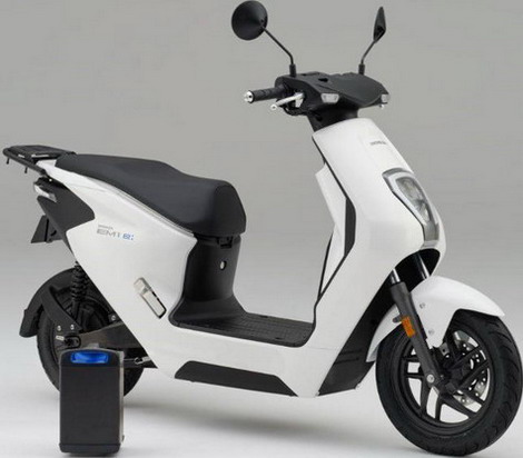 Honda EM1 e: skuter spreman za Evropu