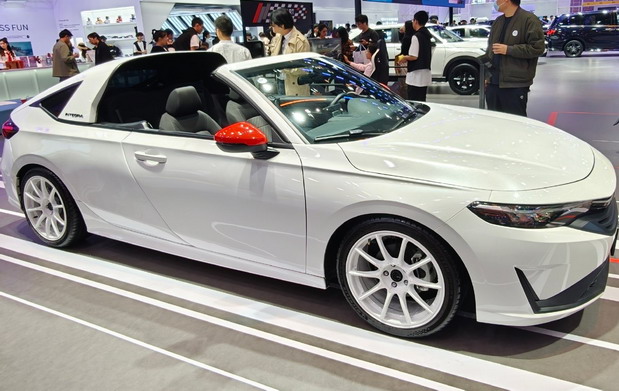 Honda Integra Targa concept