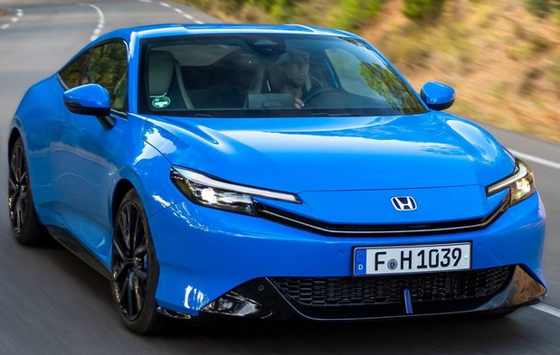 Honda Prelude e:HEV za Evropu