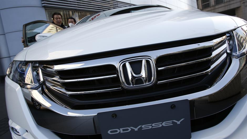 Honda povlači gotovo milion “odiseja”