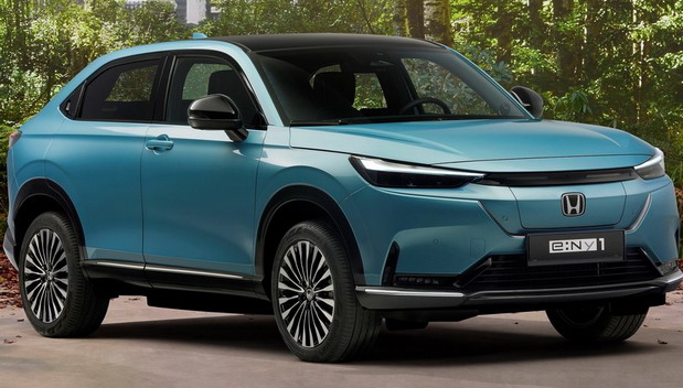 Honda za pad u poslovanju krivi električne automobile
