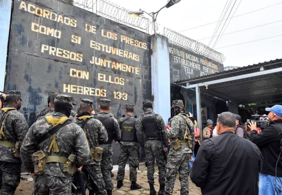Honduras proglasio vanredno stanje za borbu protiv bandi