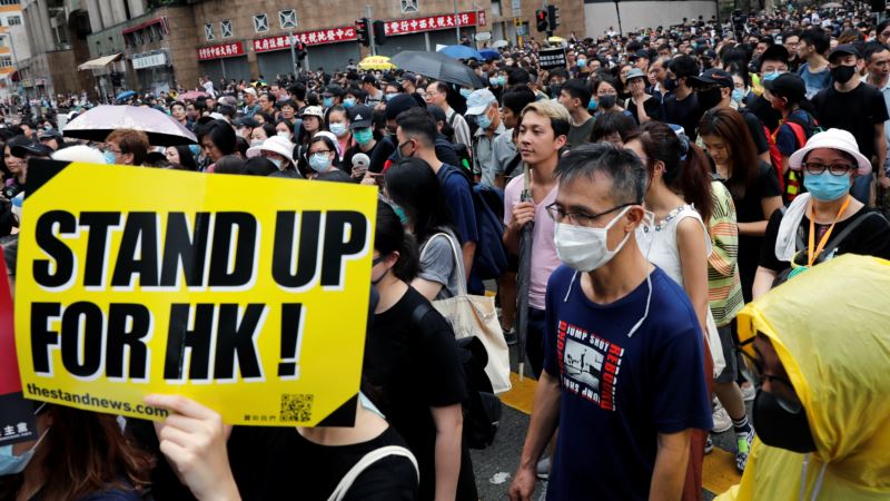 Hong Kong: Jedan grad, dva protesta