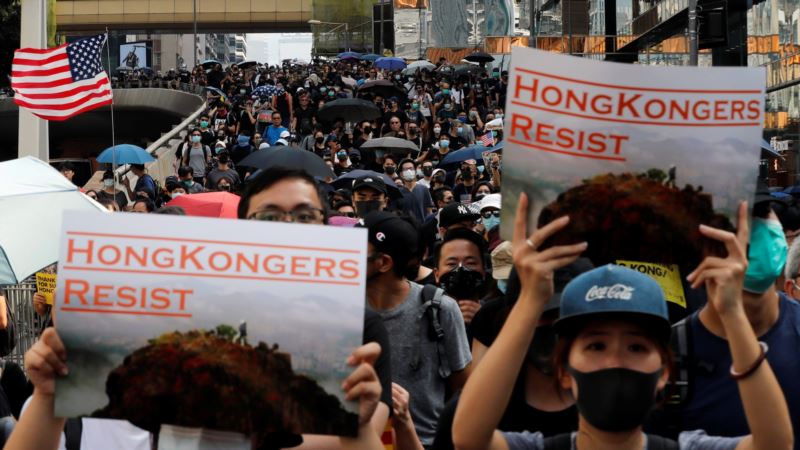 Hong Kong: Protest uprkos policijskoj zabrani