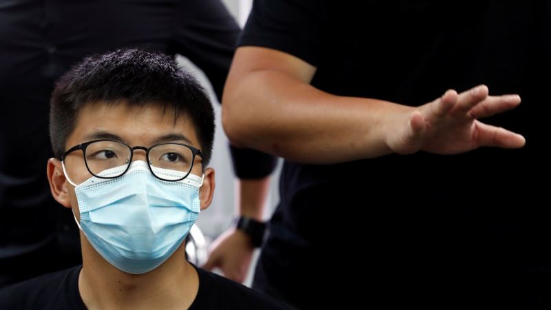 Hong Kong: Uhapšen aktivista Džošua Vong