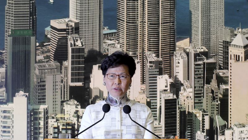 Hong Kong suspendovao sporni zakon o izručenju