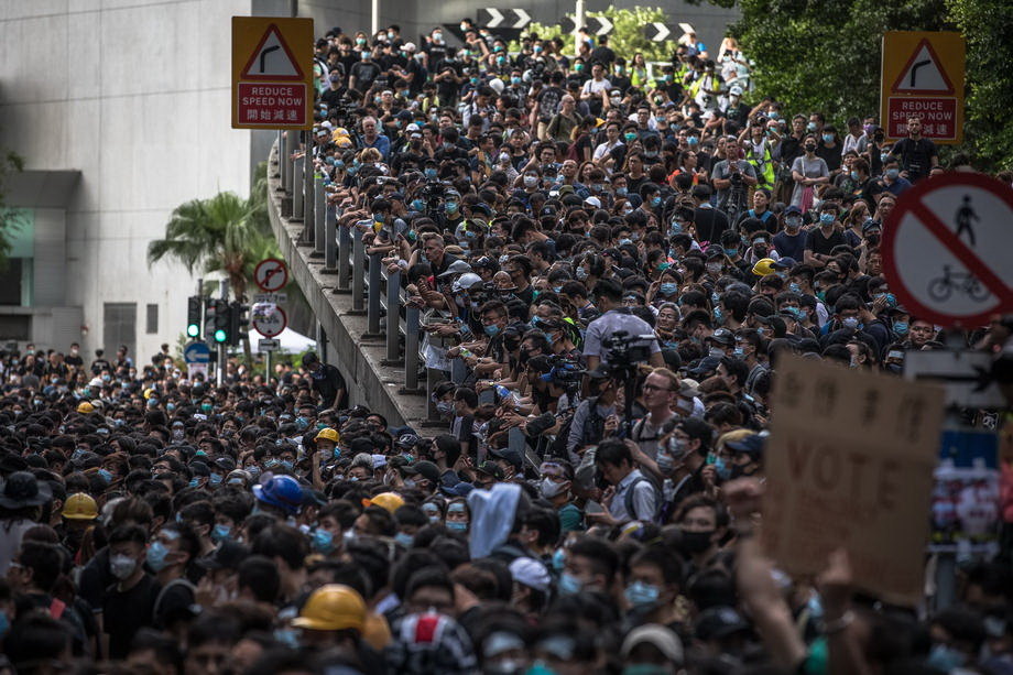 Hongkong: Demonstranti se obrušili na Lebrona Džejmsa