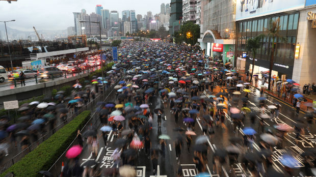 Hongkong: Najmasovniji protesti od juna