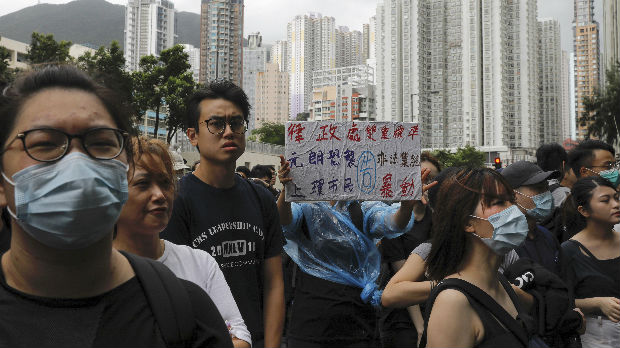 Hongkong: Podignute optužnice protiv demonstranata