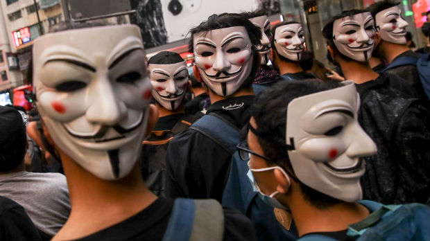 Hongkong, demonstranti ponovo pod maskama uprkos zabrani