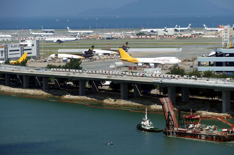 Hongkong “otima” zemlju od mora i pravi jedan od najvećih aerodroma na svijetu