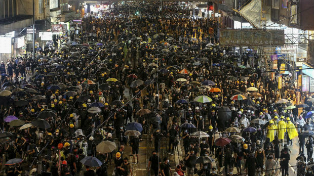 Hongkong – revolucija koja teče