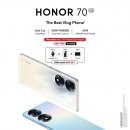 Honor 70 dostupan globalno  osvežava srednji segment tržišta