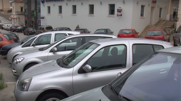 Horor: Parking sat vremena - 10 evra!?