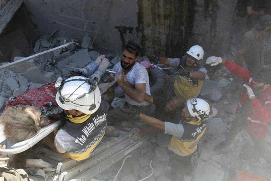 Horor Sirija: Napad na pijacu, poginula deca 
